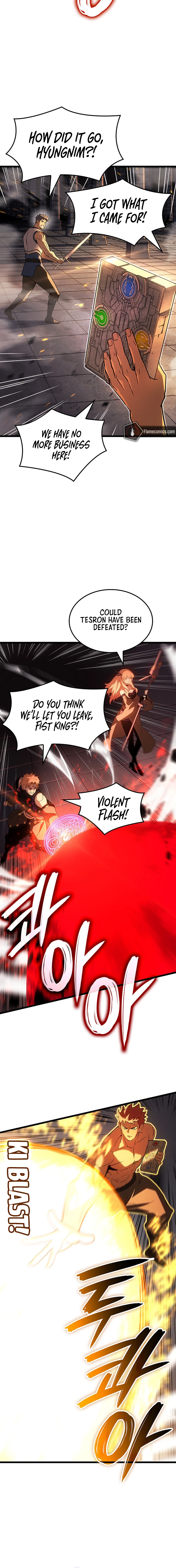 The Reincarnated King of Fists Chapter 134 page 9 - 