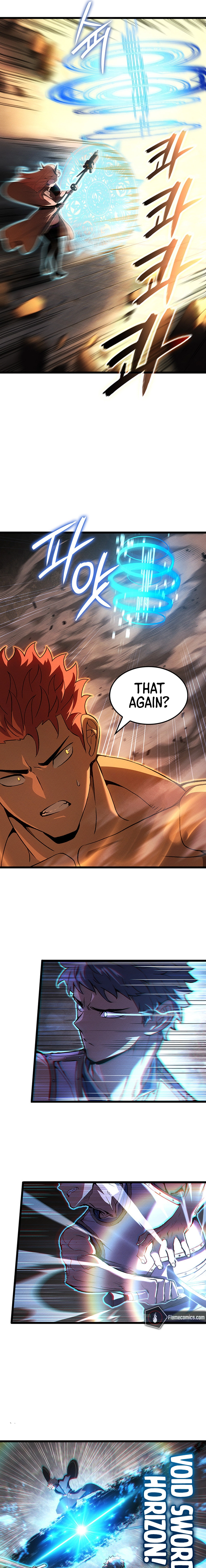 The Reincarnated King of Fists Chapter 134 page 10 - 