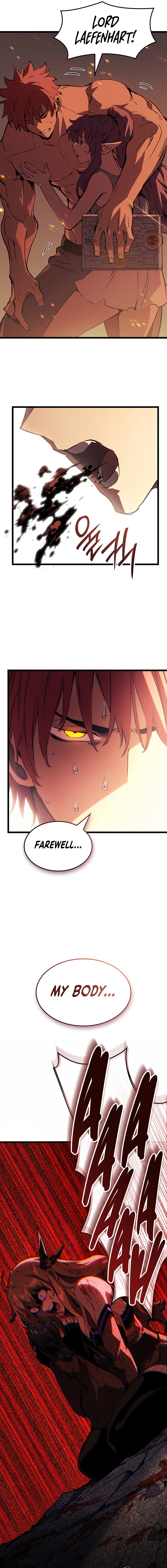 The Reincarnated King of Fists Chapter 135 page 18 - 