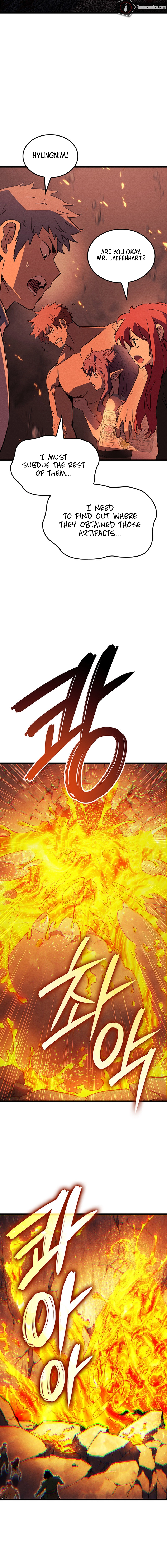 The Reincarnated King of Fists Chapter 135 page 19 - 