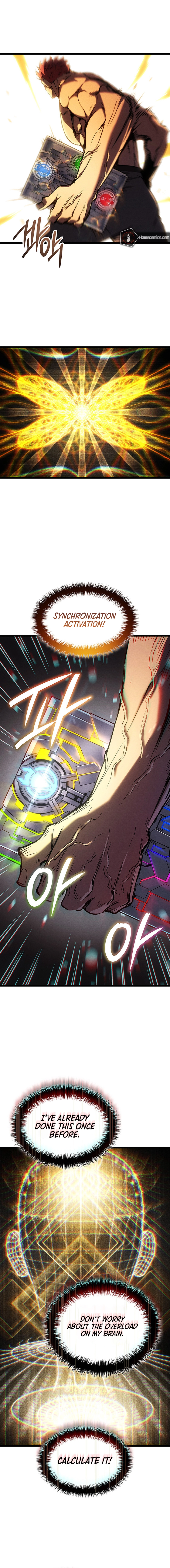 The Reincarnated King of Fists Chapter 135 page 3 - 