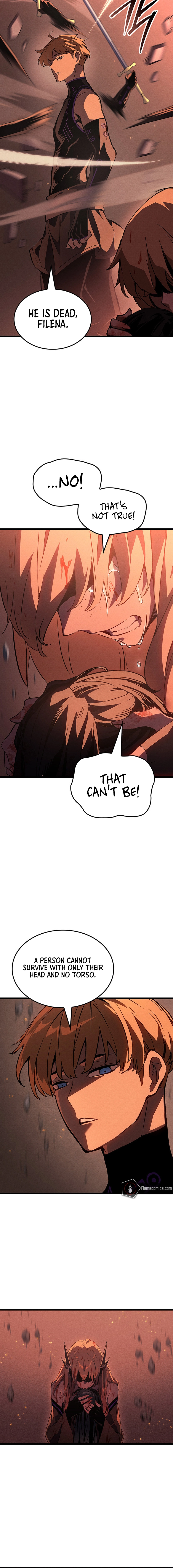 The Reincarnated King of Fists Chapter 135 page 21 - 