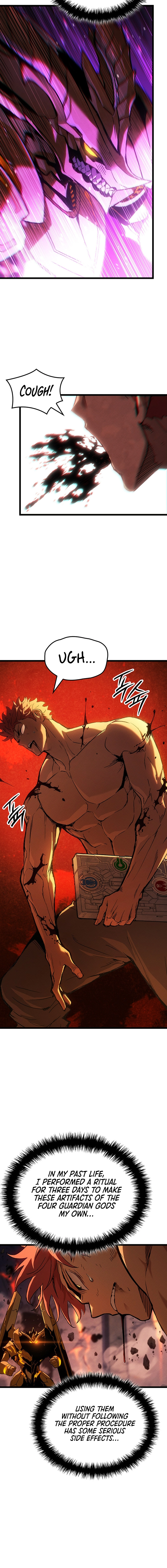 The Reincarnated King of Fists Chapter 135 page 9 - 