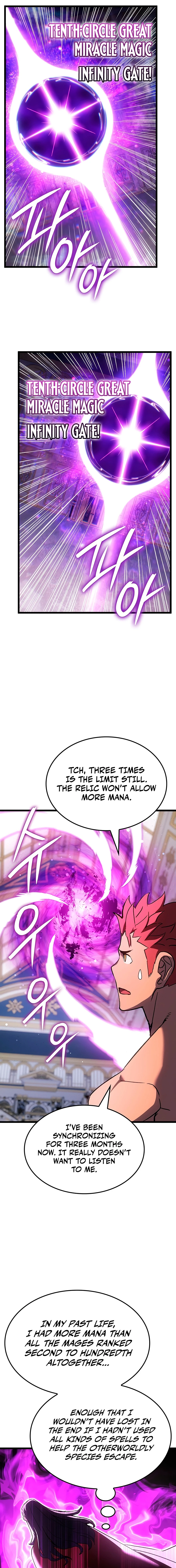The Reincarnated King of Fists Chapter 136 page 14 - 