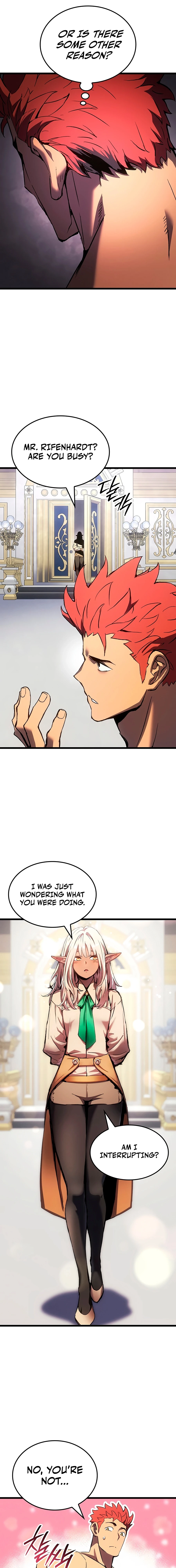The Reincarnated King of Fists Chapter 136 page 17 - 