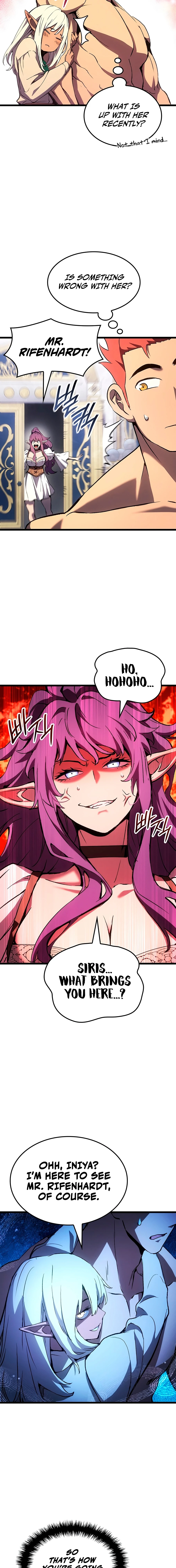 The Reincarnated King of Fists Chapter 136 page 18 - 