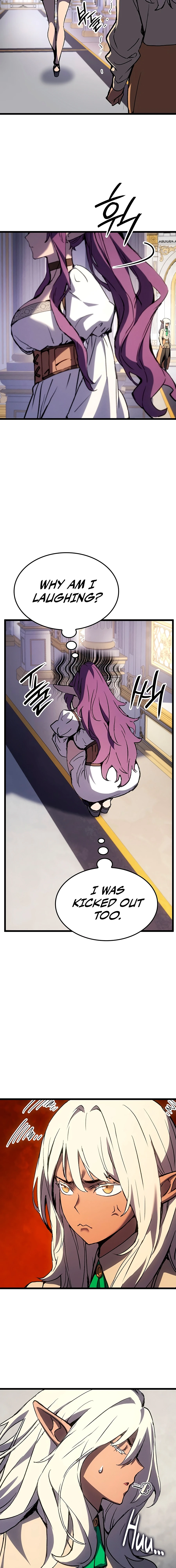The Reincarnated King of Fists Chapter 136 page 21 - 