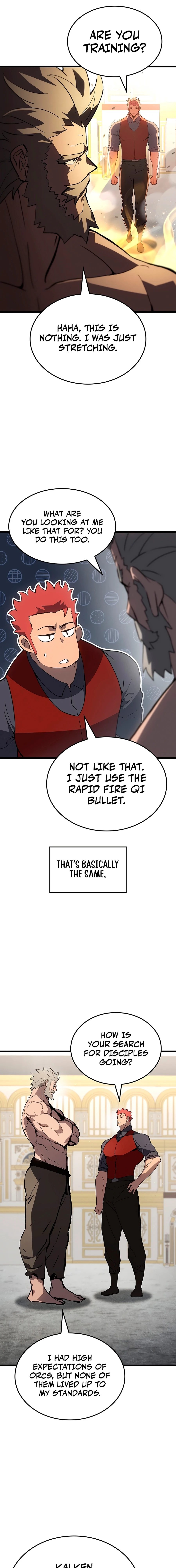 The Reincarnated King of Fists Chapter 136 page 26 - 
