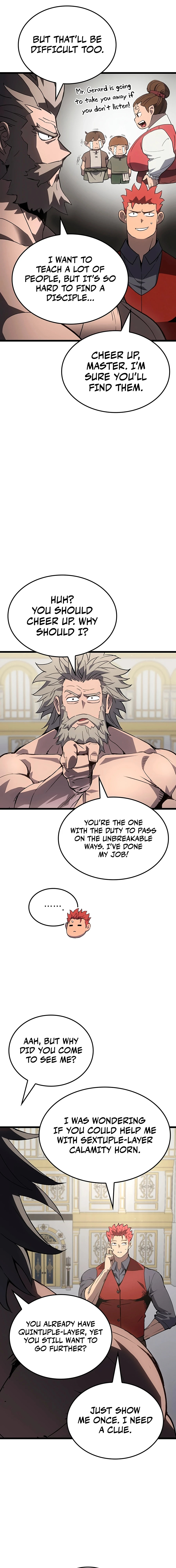 The Reincarnated King of Fists Chapter 136 page 29 - 