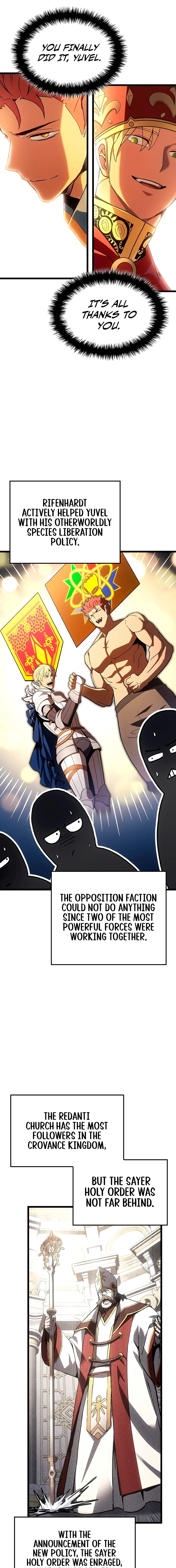 The Reincarnated King of Fists Chapter 136 page 5 - 