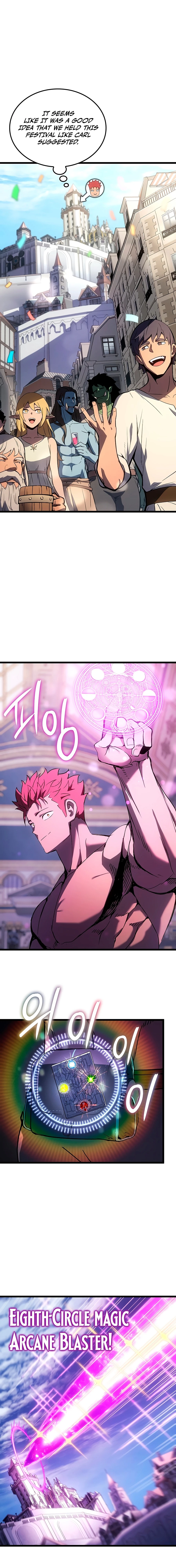 The Reincarnated King of Fists Chapter 136 page 9 - 