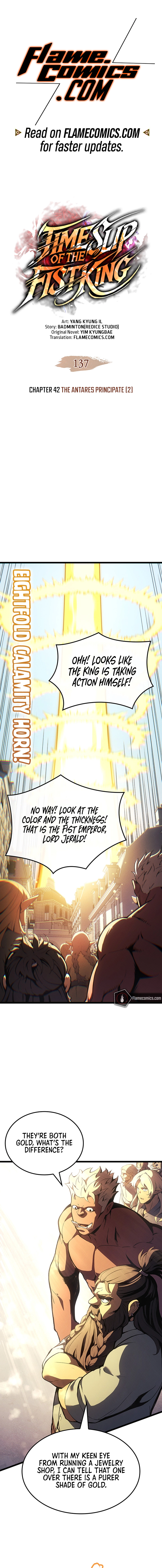 The Reincarnated King of Fists Chapter 137 page 2 - 