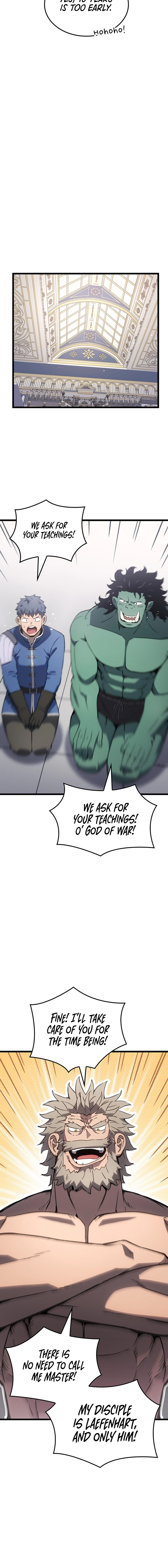 The Reincarnated King of Fists Chapter 137 page 17 - 