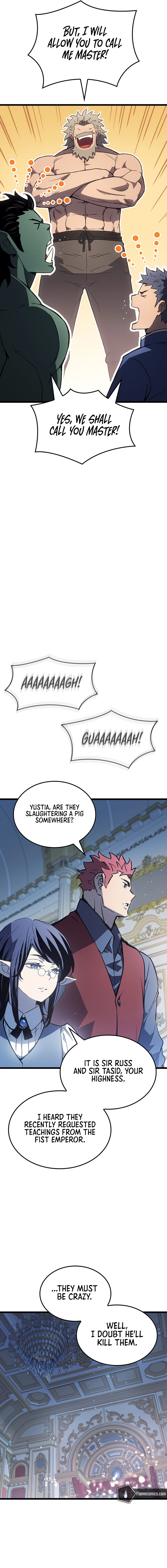 The Reincarnated King of Fists Chapter 137 page 18 - 