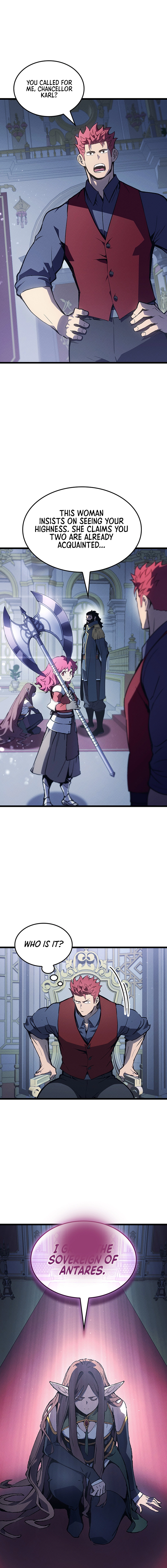 The Reincarnated King of Fists Chapter 137 page 19 - 