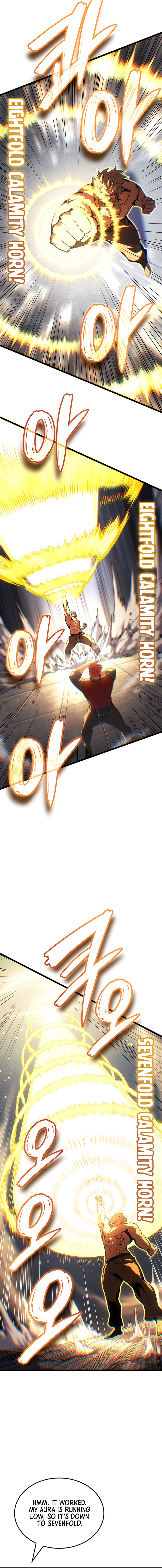 The Reincarnated King of Fists Chapter 137 page 3 - 