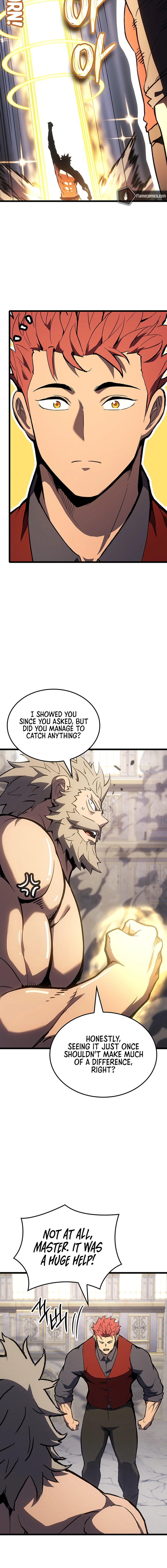 The Reincarnated King of Fists Chapter 137 page 5 - 
