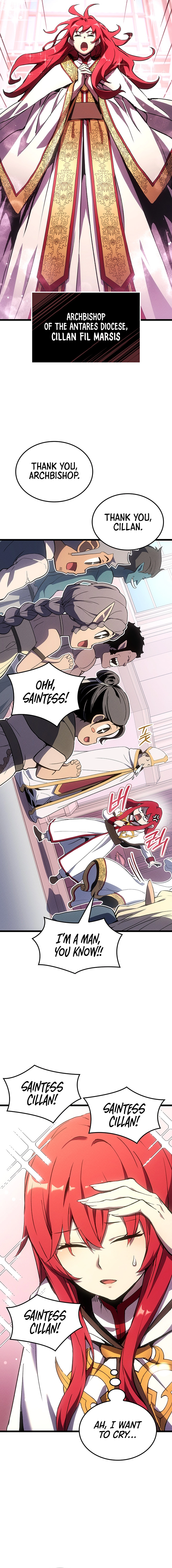 The Reincarnated King of Fists Chapter 137 page 7 - 