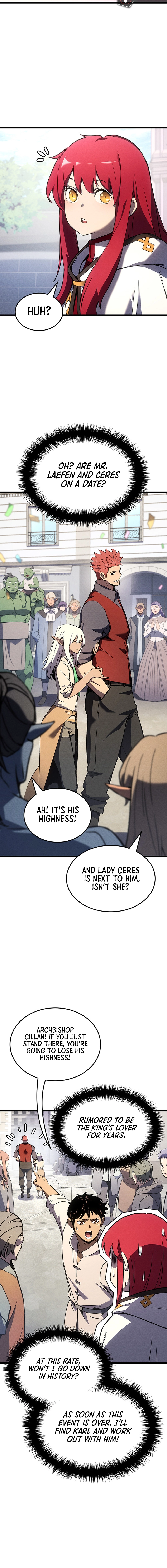 The Reincarnated King of Fists Chapter 137 page 9 - 