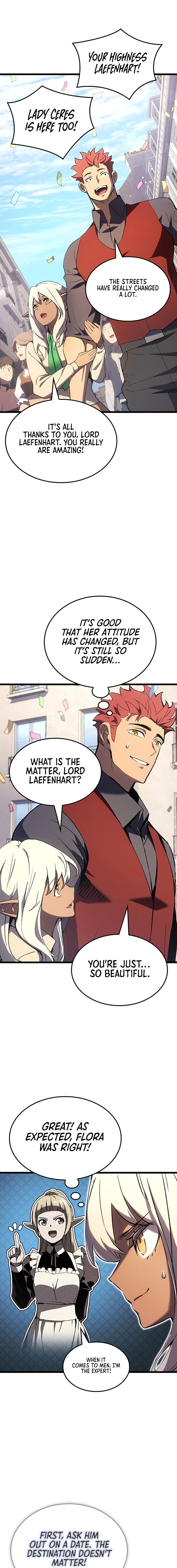 The Reincarnated King of Fists Chapter 137 page 10 - 