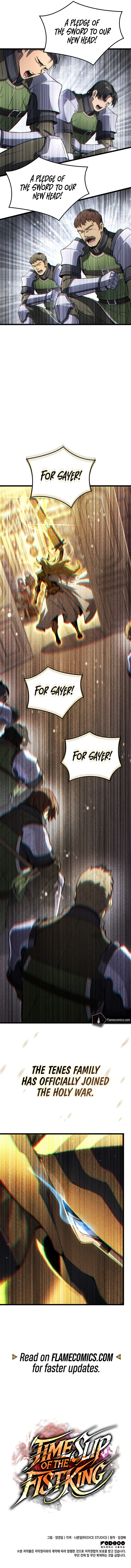 The Reincarnated King of Fists Chapter 140 page 12 - 