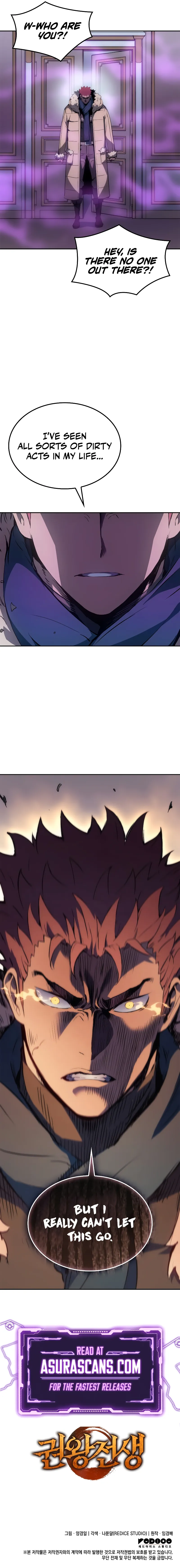 The Reincarnated King of Fists Chapter 18 page 13 - 