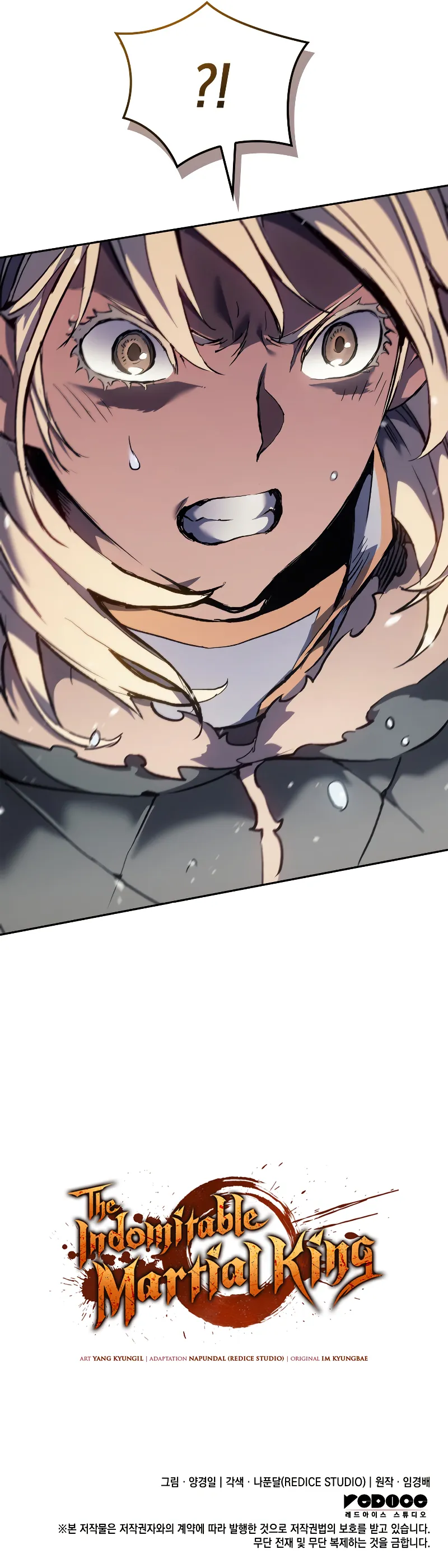 The Reincarnated King of Fists Chapter 24 page 13 - 