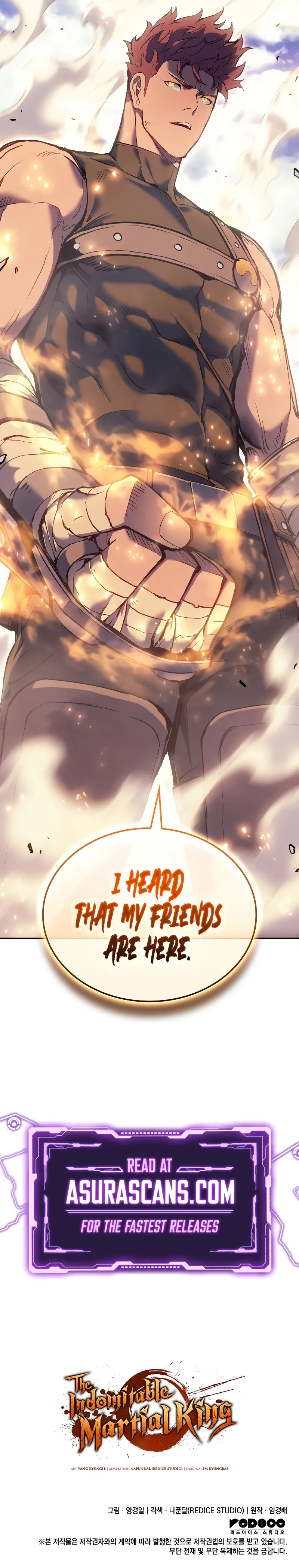 The Reincarnated King of Fists Chapter 26 page 14 - 