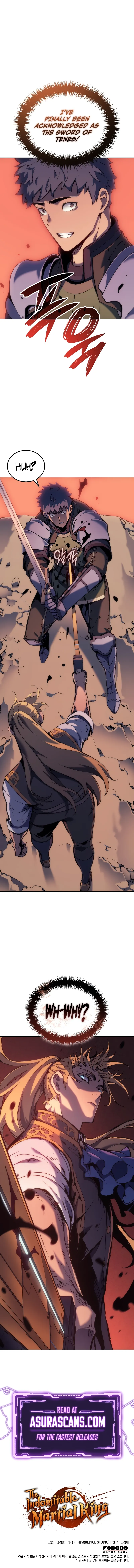 The Reincarnated King of Fists Chapter 30 page 14 - 