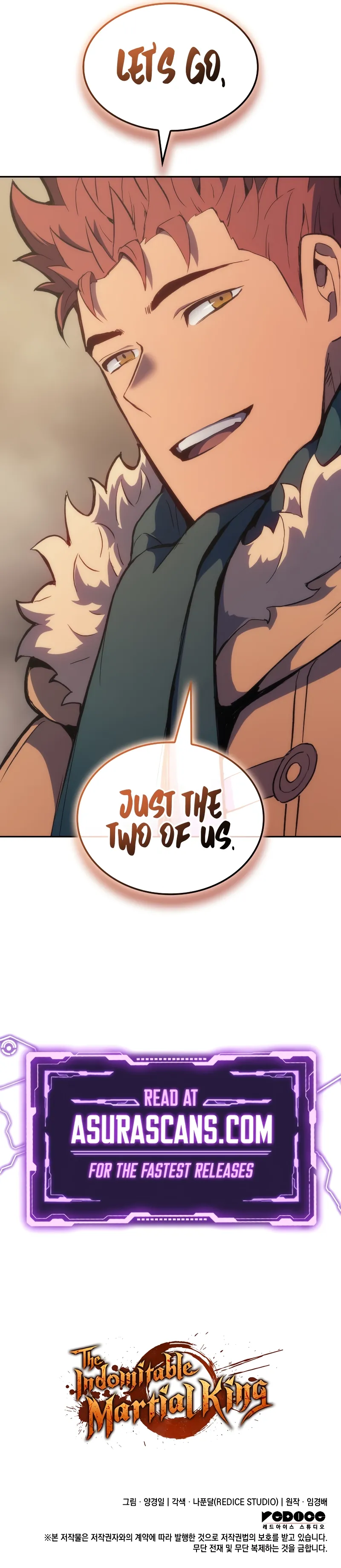 The Reincarnated King of Fists Chapter 36 page 16 - 