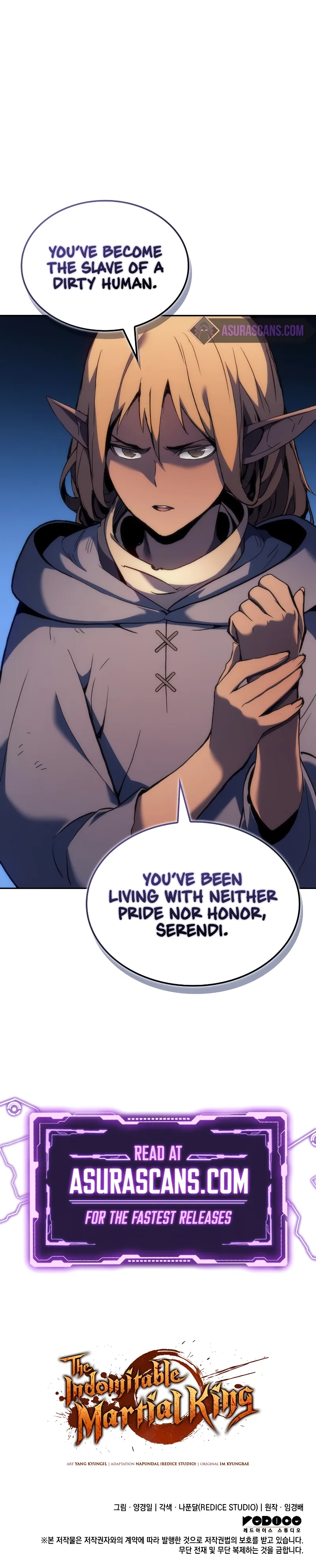 The Reincarnated King of Fists Chapter 38 page 14 - 