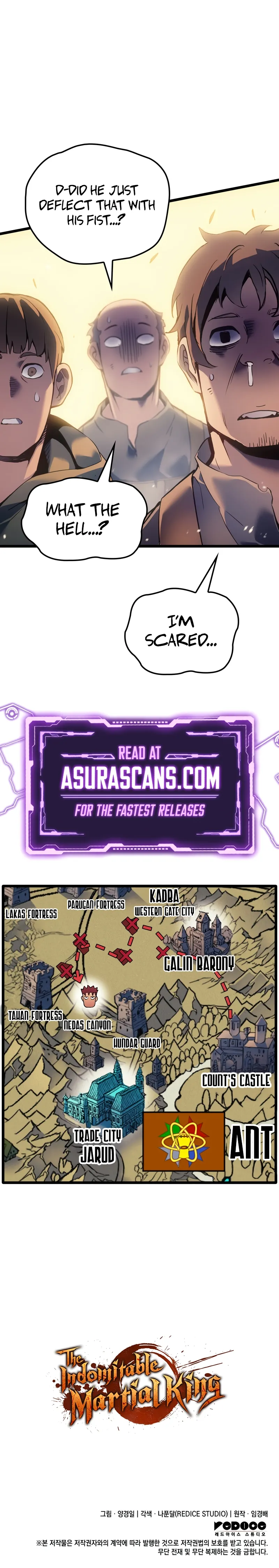 The Reincarnated King of Fists Chapter 78 page 13 - 