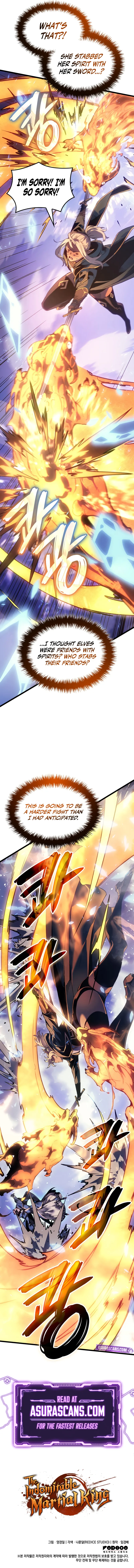 The Reincarnated King of Fists Chapter 79 page 16 - 
