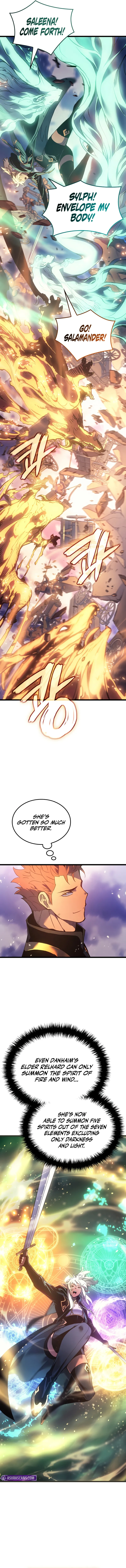 The Reincarnated King of Fists Chapter 79 page 3 - 