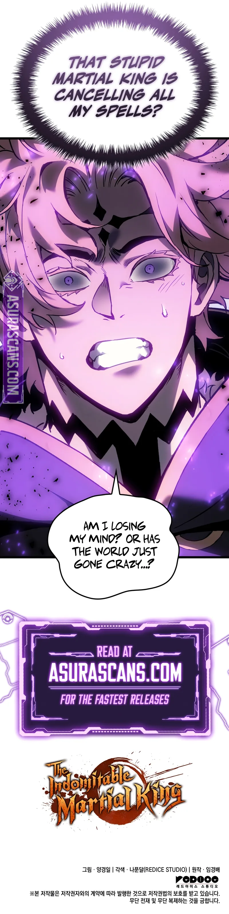 The Reincarnated King of Fists Chapter 81 page 13 - 
