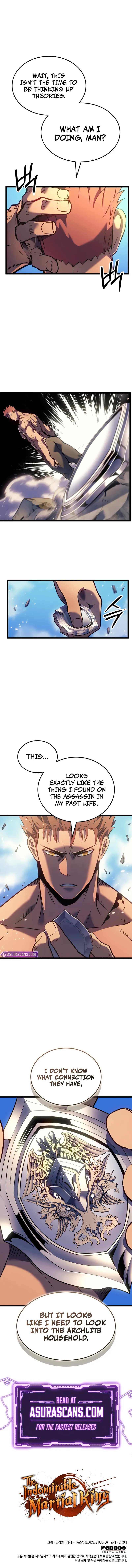 The Reincarnated King of Fists Chapter 82 page 12 - 