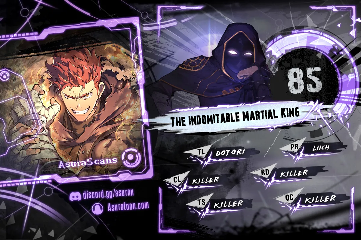 The Reincarnated King of Fists Chapter 85 page 1 - 