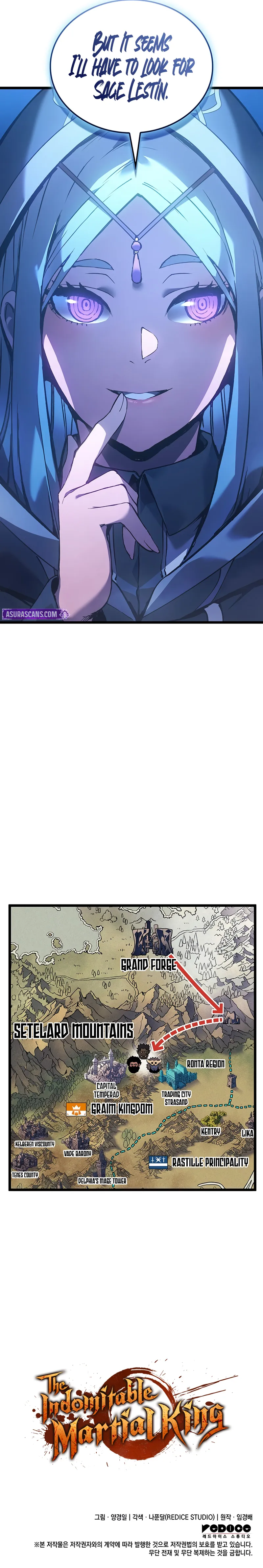 The Reincarnated King of Fists Chapter 88 page 14 - 