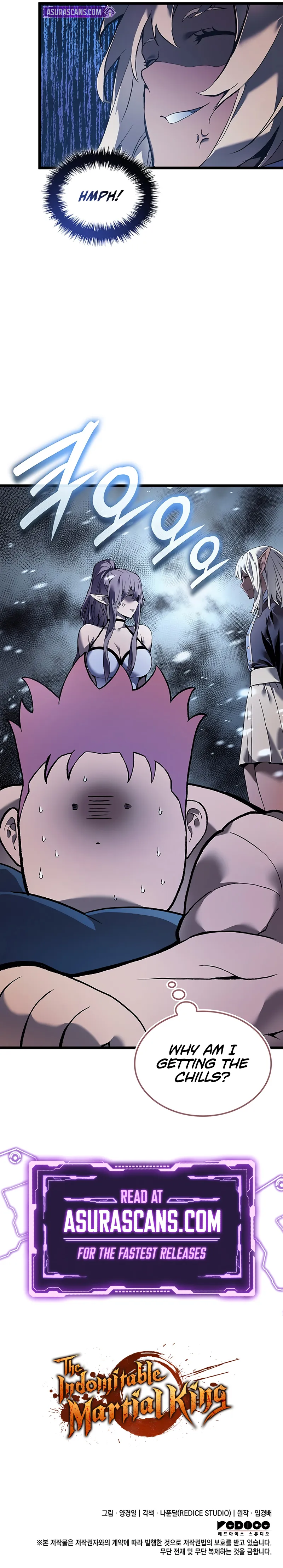 The Reincarnated King of Fists Chapter 89 page 12 - 