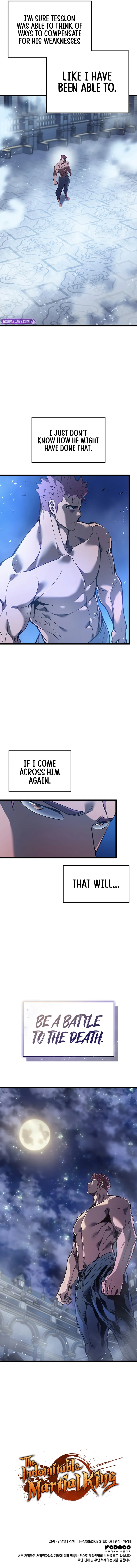 The Reincarnated King of Fists Chapter 90 page 11 - 