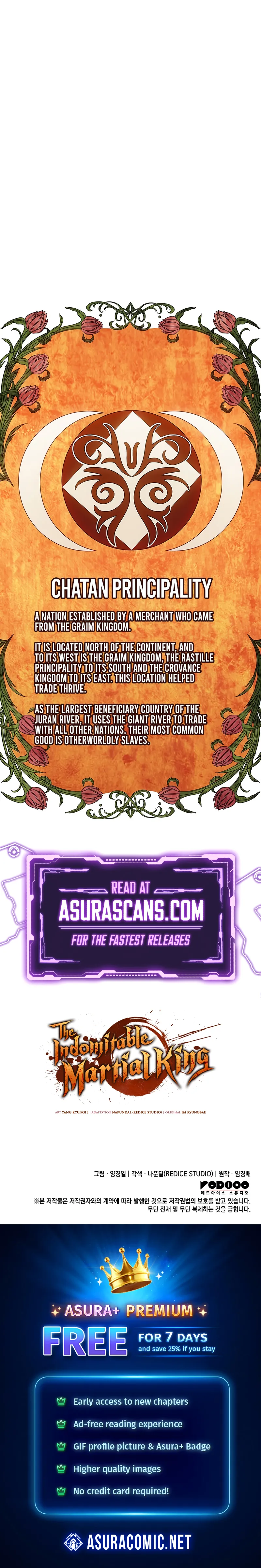 The Reincarnated King of Fists Chapter 91 page 13 - 