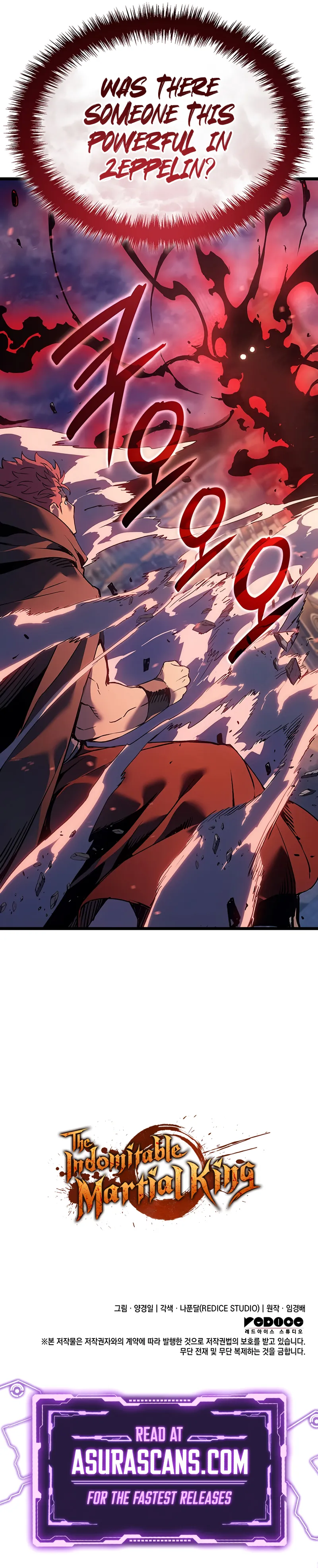 The Reincarnated King of Fists Chapter 95 page 12 - 