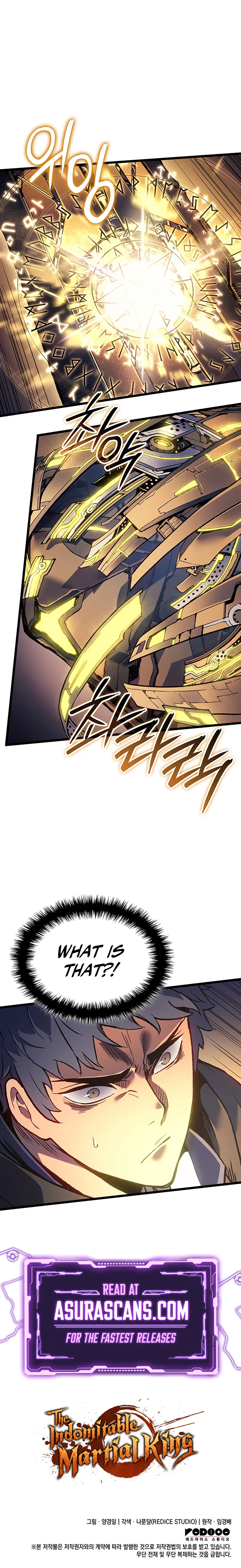 The Reincarnated King of Fists Chapter 99 page 13 - 