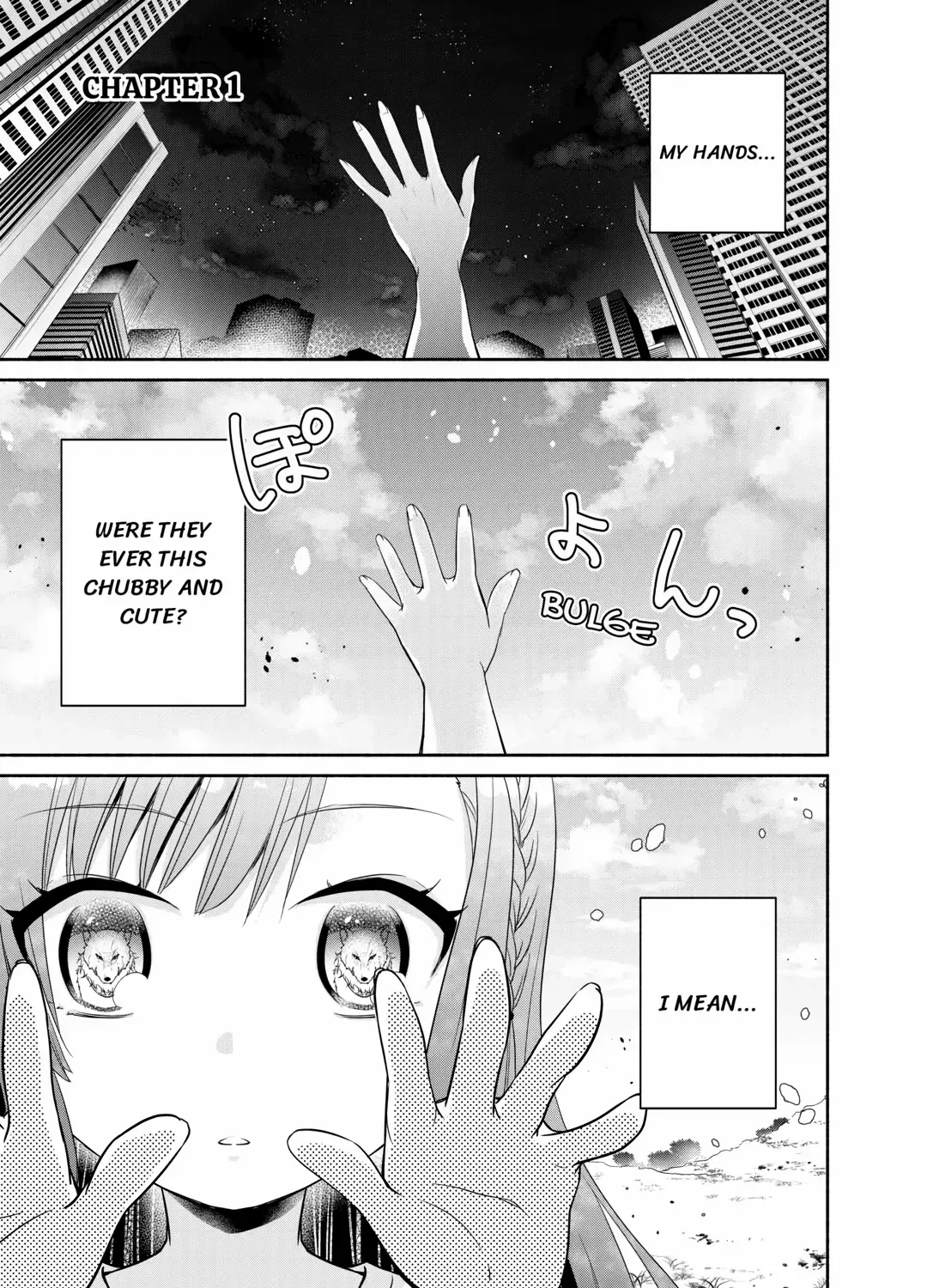 The Reincarnated Little Girl Lives With Divine Beast, Prince, and Mercenaries of Tough Guys Chapter 1 page 2 - 