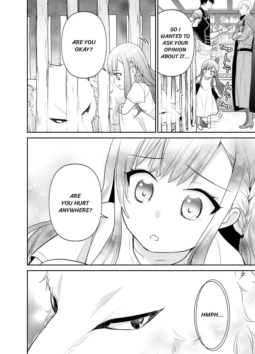 The Reincarnated Little Girl Lives With Divine Beast, Prince, and Mercenaries of Tough Guys Chapter 1 page 24 - 