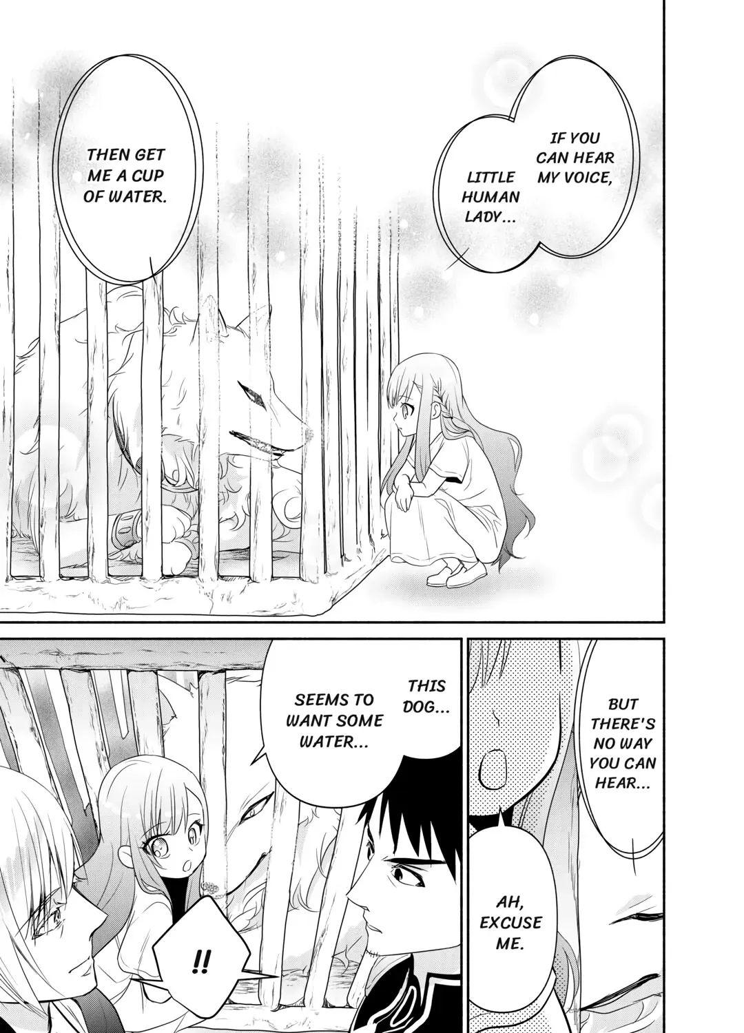The Reincarnated Little Girl Lives With Divine Beast, Prince, and Mercenaries of Tough Guys Chapter 1 page 26 - 