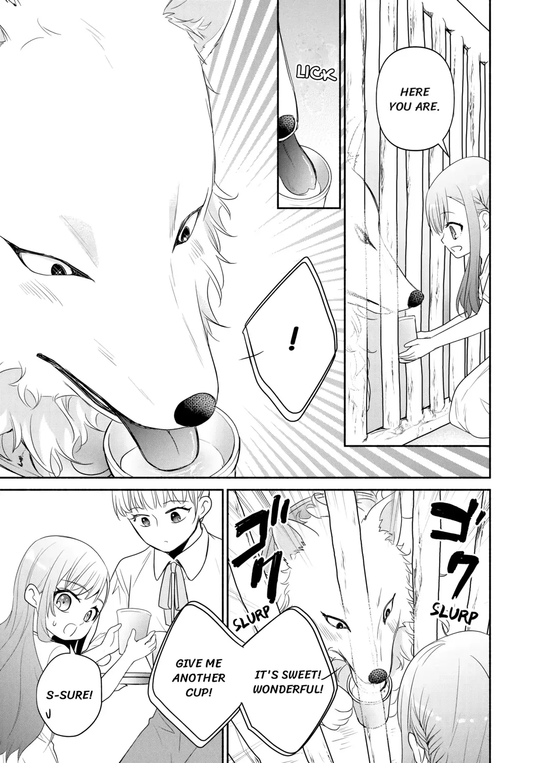 The Reincarnated Little Girl Lives With Divine Beast, Prince, and Mercenaries of Tough Guys Chapter 1 page 30 - 