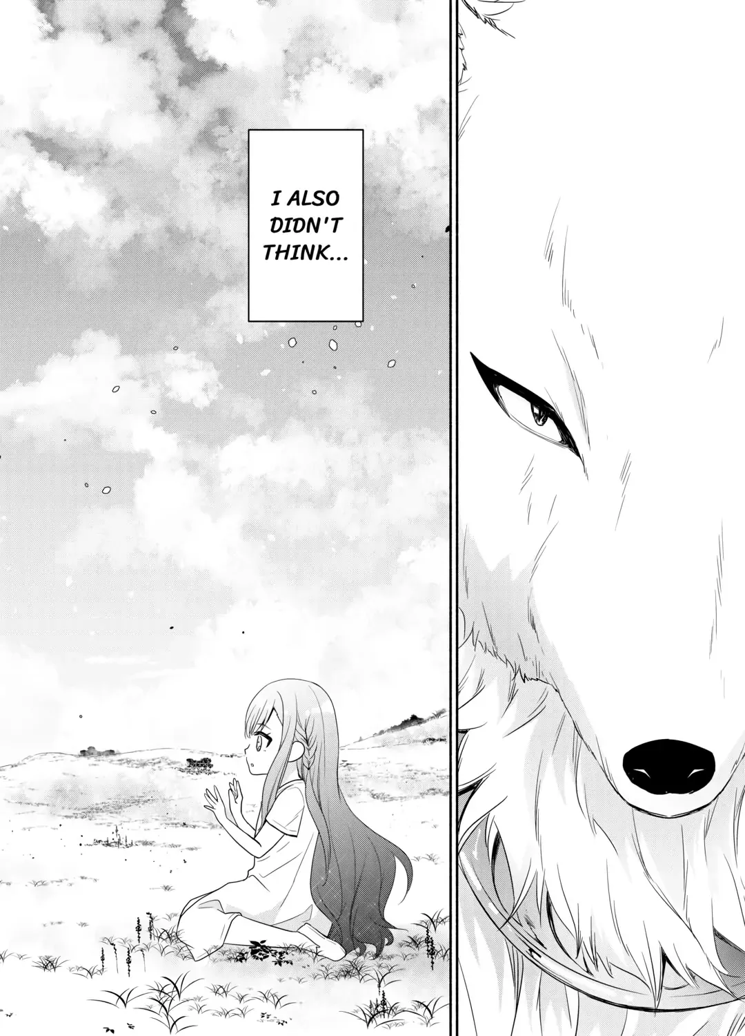 The Reincarnated Little Girl Lives With Divine Beast, Prince, and Mercenaries of Tough Guys Chapter 1 page 4 - 