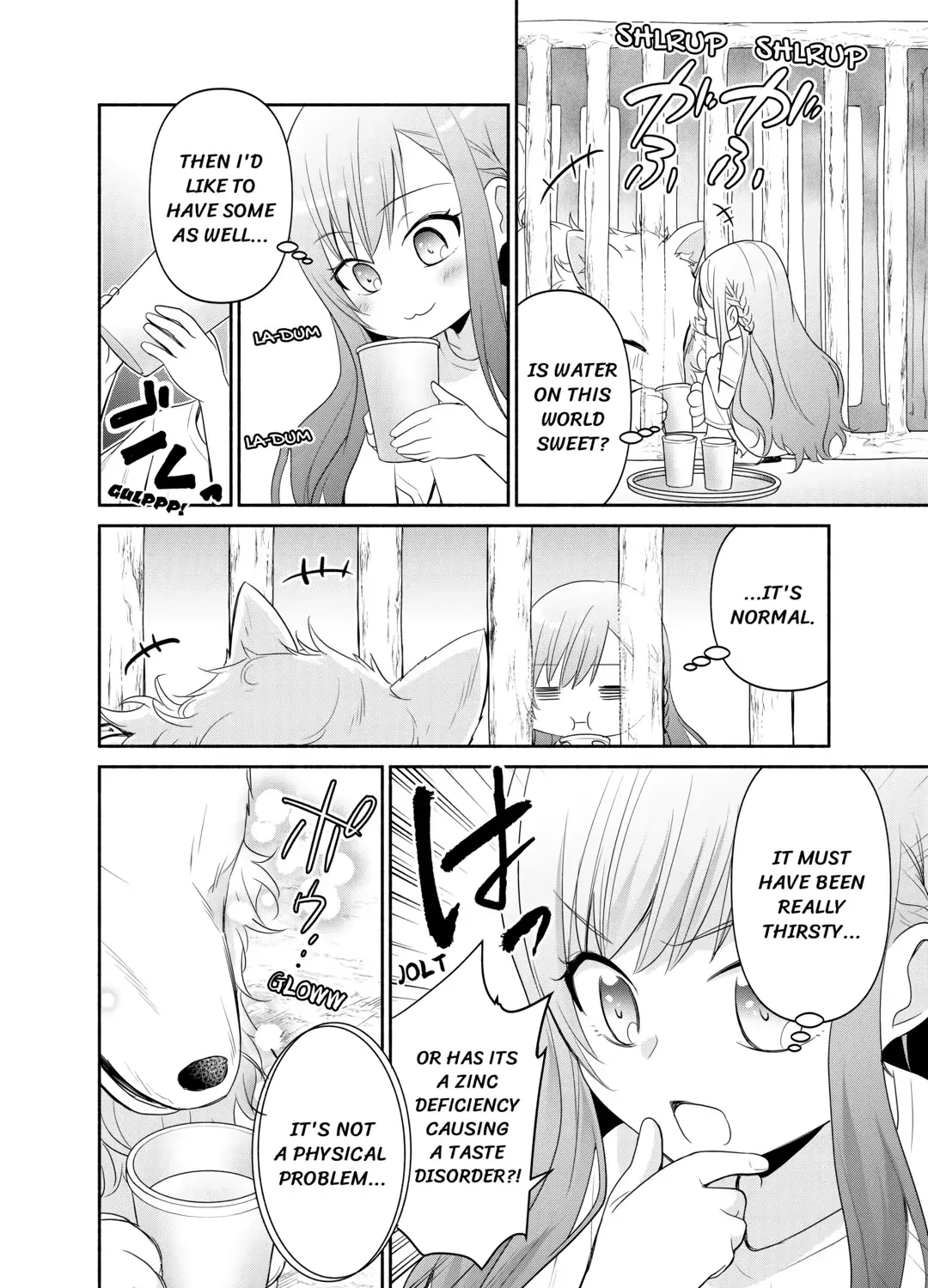 The Reincarnated Little Girl Lives With Divine Beast, Prince, and Mercenaries of Tough Guys Chapter 1 page 32 - 