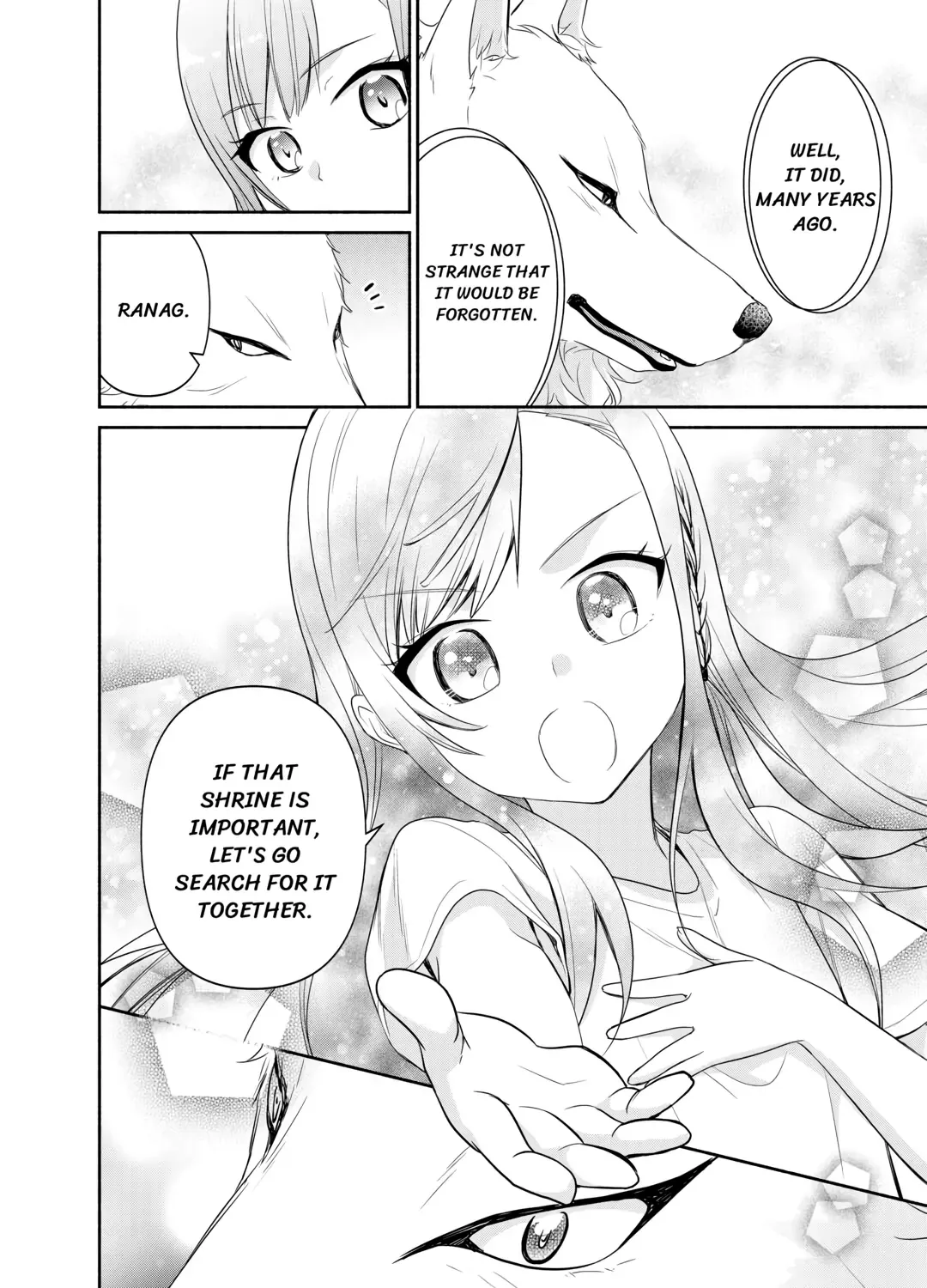 The Reincarnated Little Girl Lives With Divine Beast, Prince, and Mercenaries of Tough Guys Chapter 1 page 40 - 